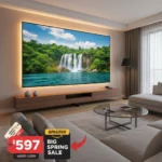 Hisense 75-inch Mini-LED TV hits all-time low at $597