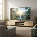 Hisense U7 mini-LED TV brings premium brightness to mid-range budgets — AI-generated illustration