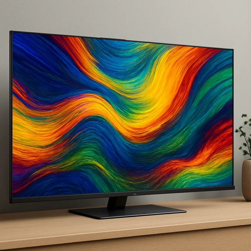 Hisense U7 Mini LED TV Pushes 165Hz and 3000 Nits at a Value Price — AI-generated illustration