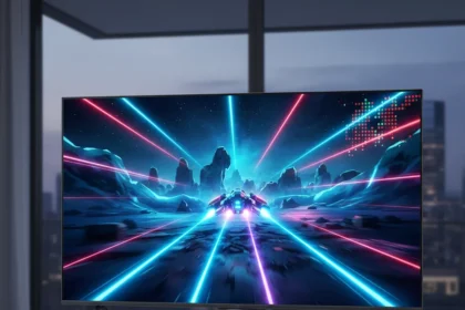 Hisense UR8 RGB Mini LED TV Brings Premium Tech to Mid-Range — AI-generated illustration
