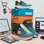 Hoka sale beats Amazon Spring deals on running shoes — AI-generated illustration