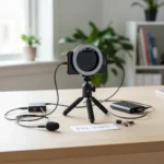 Build a Home Vlogging Setup for Under $100