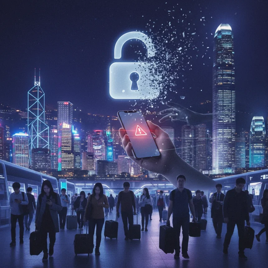 Hong Kong device password demands signal global privacy erosion