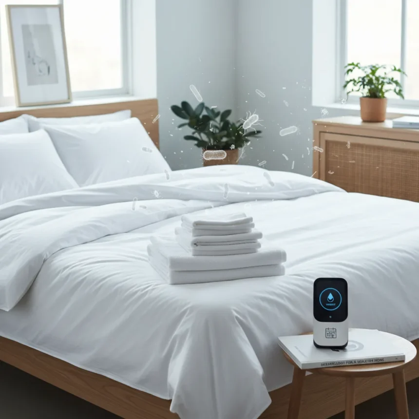 How often should you wash bed sheets