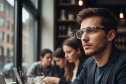 Can You Spot Smart glasses? A Privacy Guide for the Skeptical — AI-generated illustration