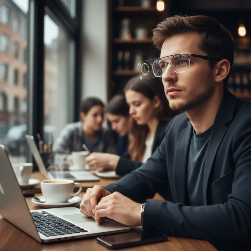 Can You Spot Smart glasses? A Privacy Guide for the Skeptical — AI-generated illustration