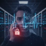 How to spot AI voice scams before they drain your bank account — AI-generated illustration