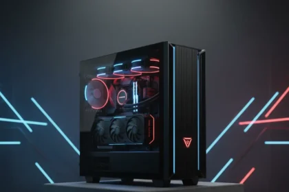 HP Omen Max 45L: Premium gaming desktop with flagship specs and flagship price — AI-generated illustration