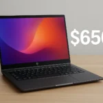 HP OmniBook 5 Discount Makes It a Real MacBook Neo Rival — AI-generated illustration