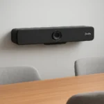 HP Poly Studio R30 Is the Video Bar Small Rooms Have Been Waiting For — AI-generated illustration