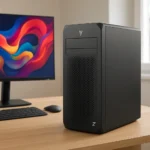 HP Z2 G9 Tower Workstation Spring Sale Cuts Over £500 — AI-generated illustration