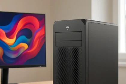 HP Z2 G9 Tower Workstation Spring Sale Cuts Over £500 — AI-generated illustration