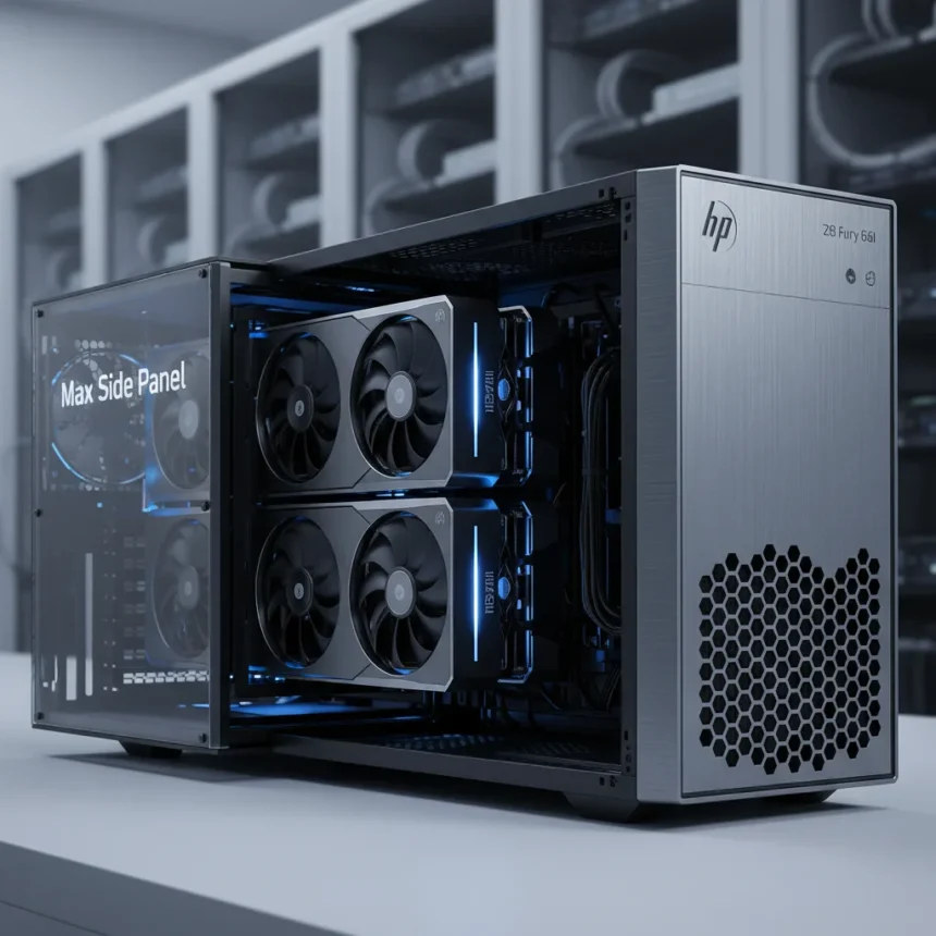 HP Z8 Fury G6i expands horizontally for AI workloads