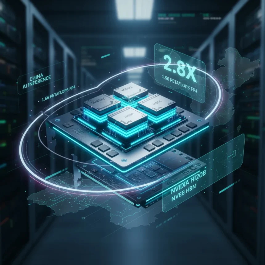 Huawei Atlas 350 claims 2.8x Nvidia edge in FP4 race