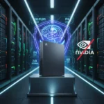 Huawei Atlas 350 challenges Nvidia with 1.56 PFLOPS AI power — AI-generated illustration