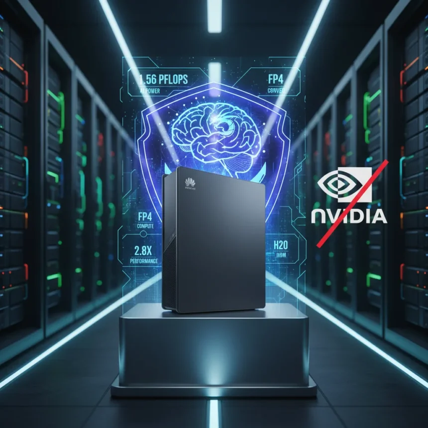 Huawei Atlas 350 challenges Nvidia with 1.56 PFLOPS AI power