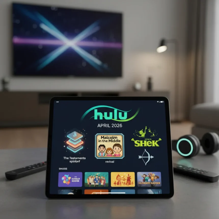 Hulu April 2026: What to watch this month