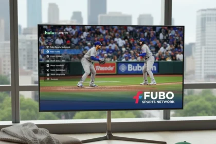 Hulu + Live TV adds Fubo Sports Network for regional sports fans — AI-generated illustration