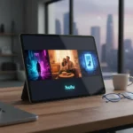 3 new to Hulu movies worth your weekend time — AI-generated illustration