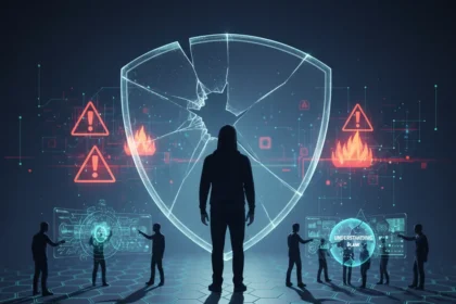 Human behavior in cybersecurity needs a security rethink — AI-generated illustration