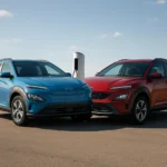 Hyundai Kona Electric vs Gas: Why EV Wins Long-Term — AI-generated illustration