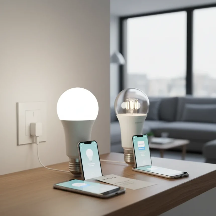 IKEA's £4 smart light outshines Philips Hue where it counts