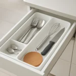 IKEA UPPDATERA Sliding Organizer Is the Best Drawer Hack You Are Ignoring — AI-generated illustration