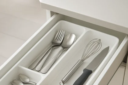 IKEA UPPDATERA Sliding Organizer Is the Best Drawer Hack You Are Ignoring — AI-generated illustration