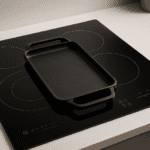 Induction Cooktop Bridge Elements Fix the Griddle Problem — AI-generated illustration