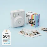 Instax printer and film bundle hits 50% off in Amazon Big Spring Sale — AI-generated illustration