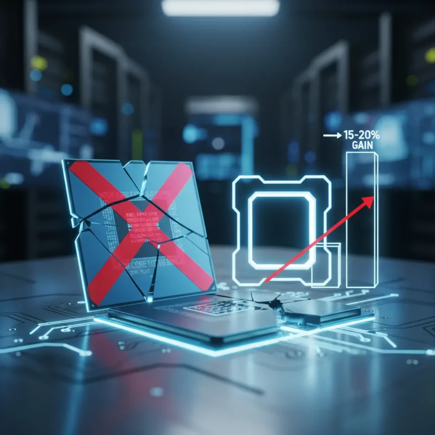 Intel Scraps Core Ultra 9 290K Plus, Leaving Mid-Range Flagship Void