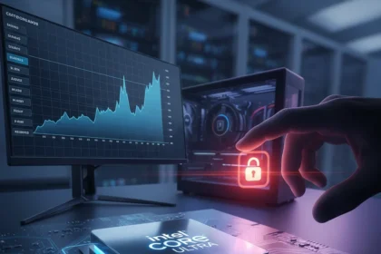 Intel's Binary Optimization Tool Boosts Gaming by 8% — But Trust Issues Loom — AI-generated illustration