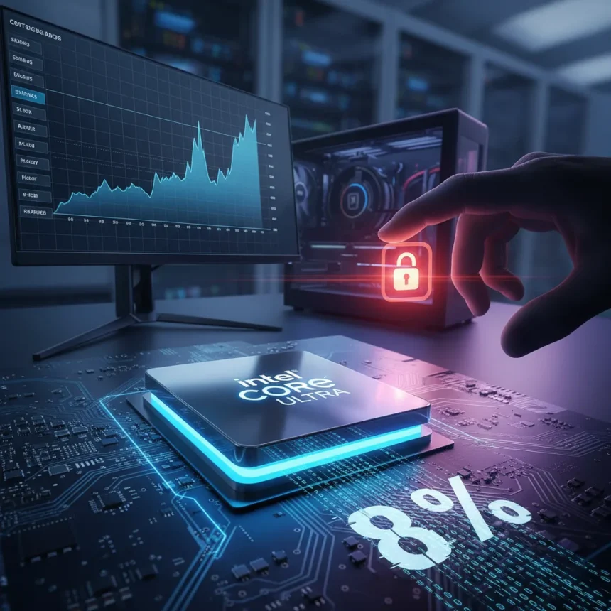 Intel's Binary Optimization Tool Boosts Gaming by 8% — But Trust Issues Loom — AI-generated illustration