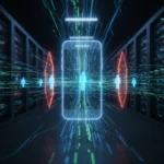 AI agents generate invisible mobile app traffic security teams miss — AI-generated illustration