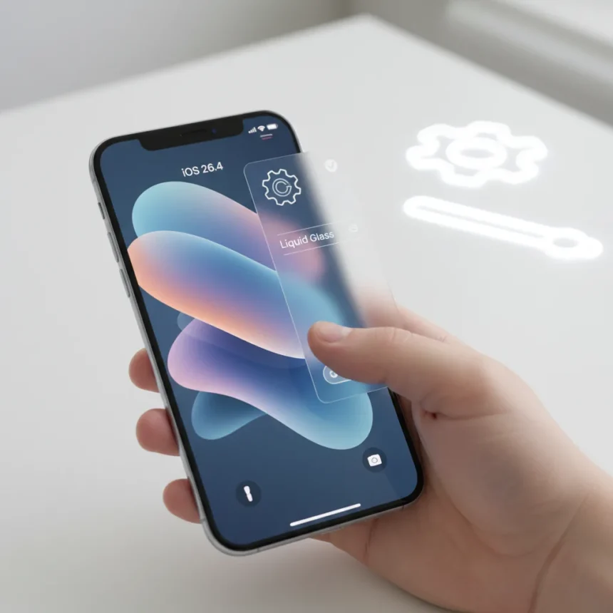 iOS 26.4 Finally Lets You Tone Down Liquid Glass