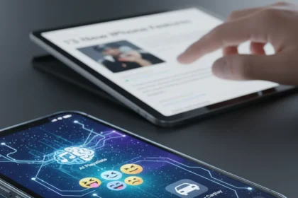 iOS 26.4 Brings 13 New iPhone Features Worth Installing Now — AI-generated illustration