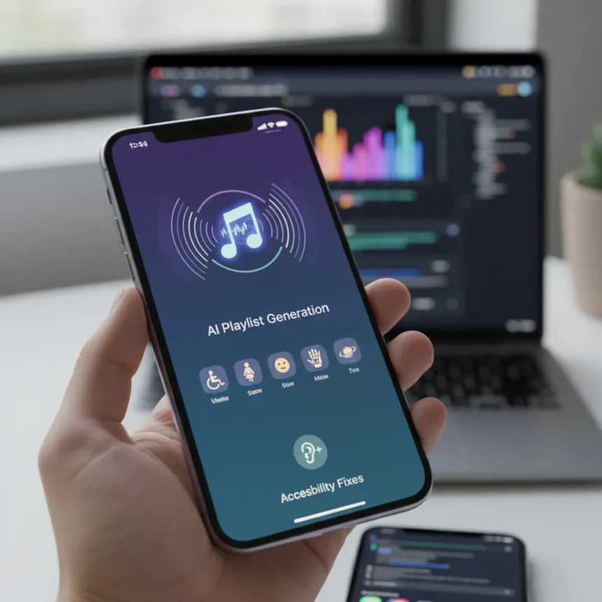 iOS 26.4 Brings 13 Tweaks That Actually Matter for iPhone Users — AI-generated illustration