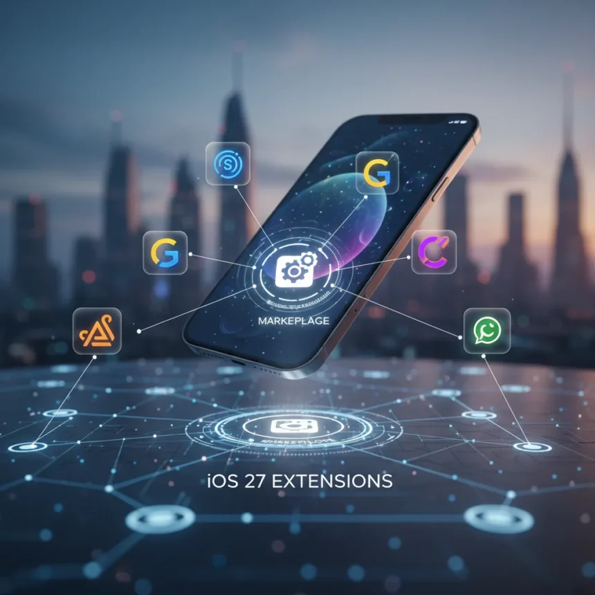 iOS 27 extensions could reshape how AI works on iPhone