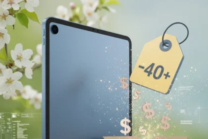 iPad Air M4 discount: Amazon slashes $40+ in Big Spring Sale — AI-generated illustration