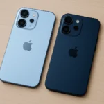 iPhone 17e vs iPhone 17: Which $200 gap actually matters — AI-generated illustration