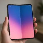 iPhone Fold's Crease-Free Display Could Change Foldables Forever — AI-generated illustration