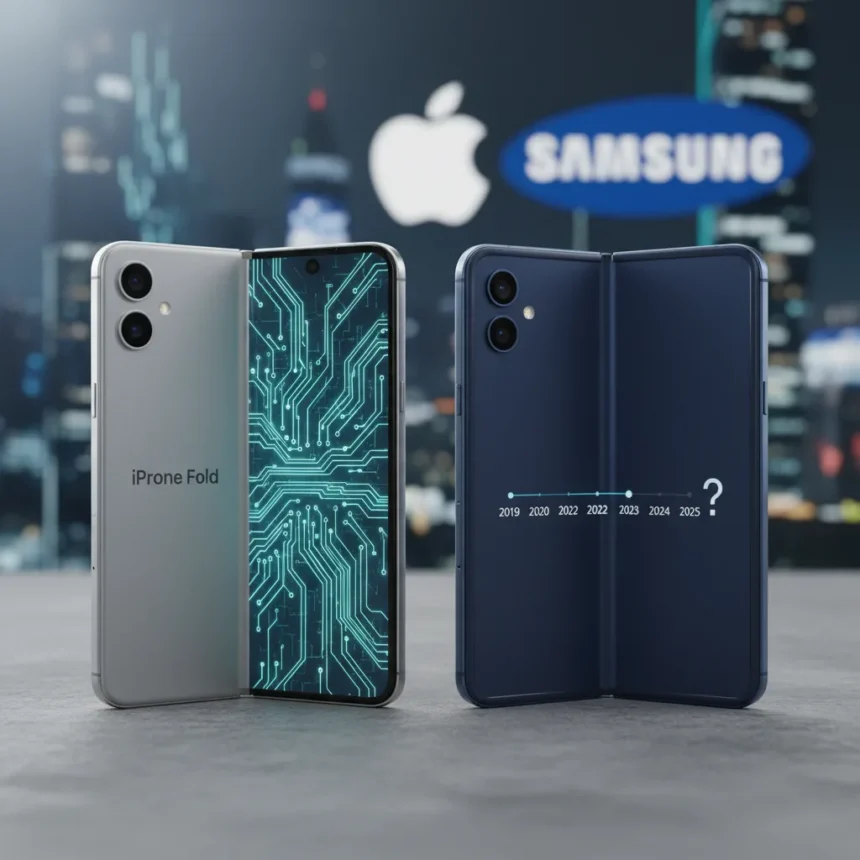 iPhone Fold could outpace Galaxy Z Fold 8 despite Samsung's head start