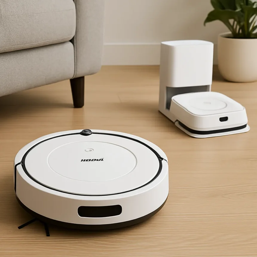 iRobot's Home Robotics Comeback Is More Serious Than You Think — AI-generated illustration