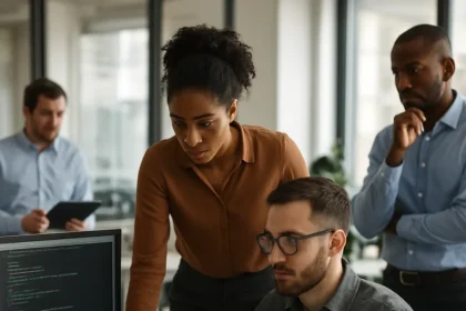 IT Department Transformation Is Already Happening — Ready or Not — AI-generated illustration