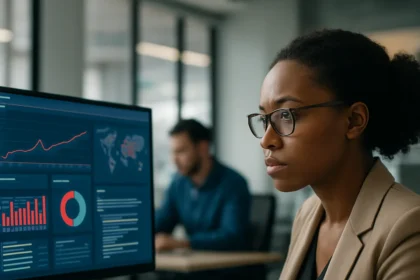 IT visibility gaps widen as hybrid environments surge — AI-generated illustration