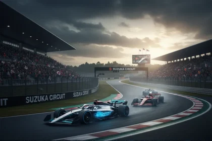 Japanese Grand Prix 2026: Mercedes Dominance Tested at Suzuka — AI-generated illustration