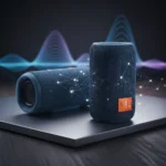 JBL Charge 6 and Flip 7 Deliver AI Bass Boost to Proven Speakers — AI-generated illustration