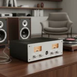 JBL SA550 Classic Stereo Amplifier Hits £649—Biggest Deal Since Black Friday — AI-generated illustration