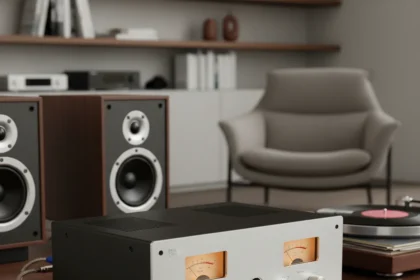 JBL SA550 Classic Stereo Amplifier Hits £649—Biggest Deal Since Black Friday — AI-generated illustration