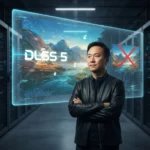 Jensen Huang Backtracks on DLSS 5 After Dismissing Critics — AI-generated illustration